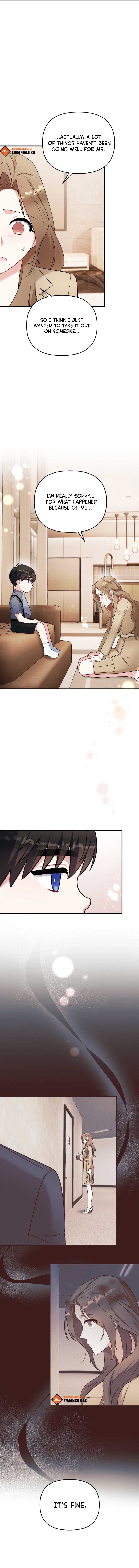 Irreplaceable Kiss Scene Chapter 3 page 7