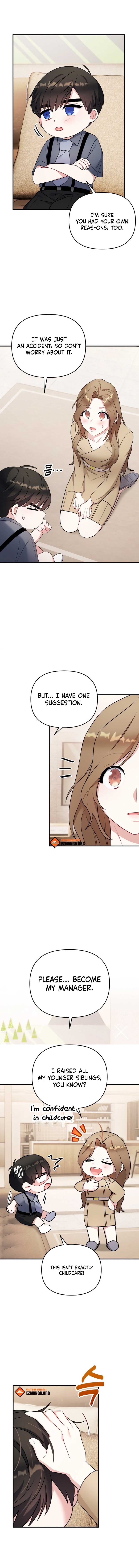 Irreplaceable Kiss Scene Chapter 3 page 8