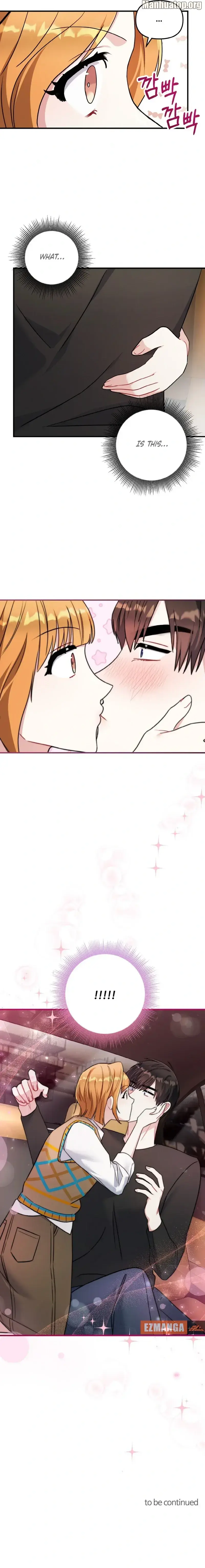 Irreplaceable Kiss Scene Chapter 4 page 18