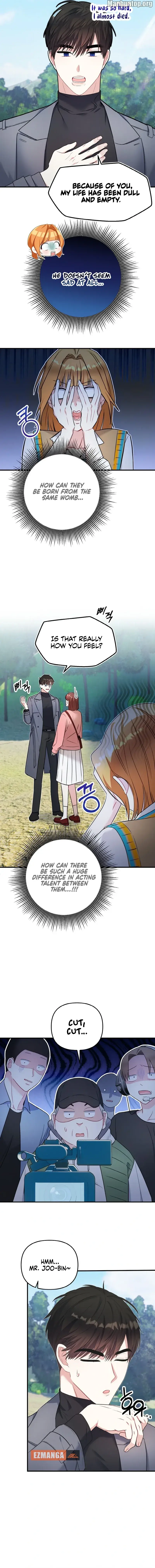 Irreplaceable Kiss Scene Chapter 4 page 3