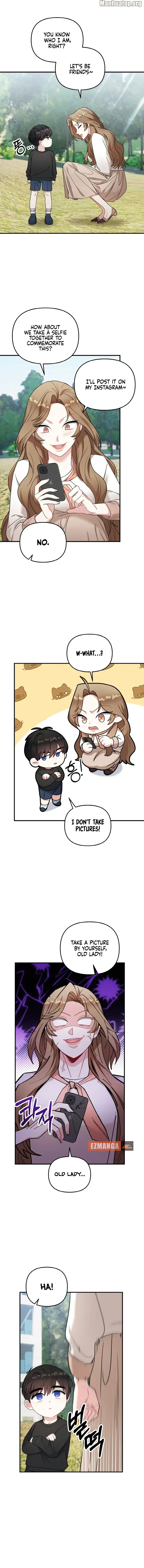 Irreplaceable Kiss Scene Chapter 4 page 8