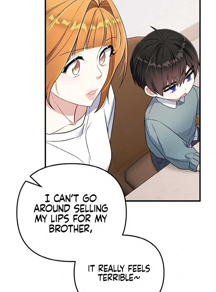 Irreplaceable Kiss Scene Chapter 6 page 114