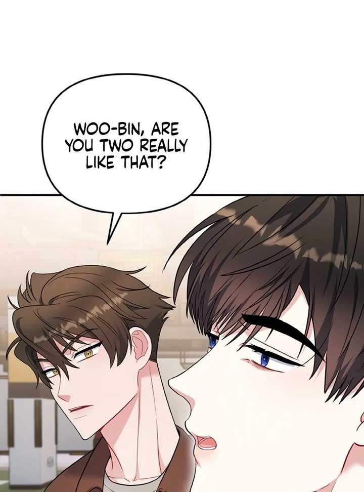 Irreplaceable Kiss Scene Chapter 6 page 45