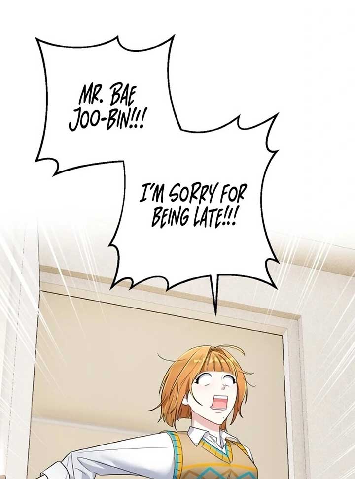 Irreplaceable Kiss Scene Chapter 6 page 61