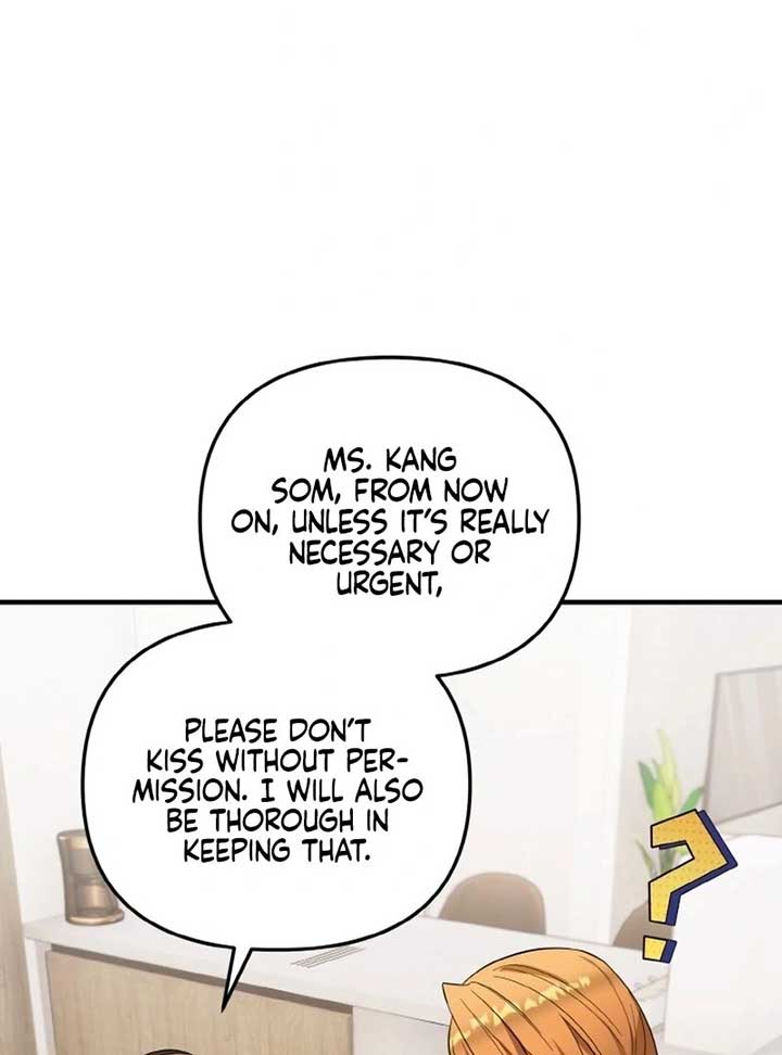 Irreplaceable Kiss Scene Chapter 6 page 98