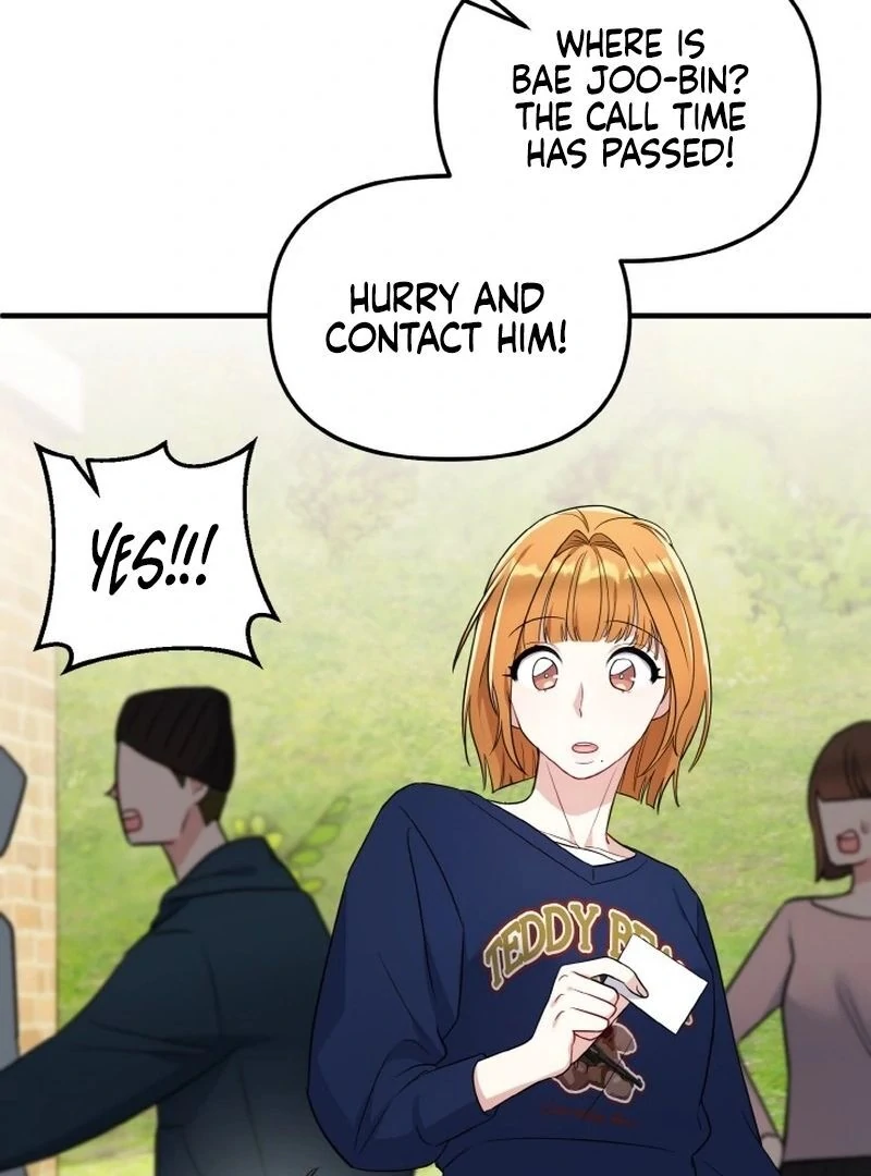 Irreplaceable Kiss Scene Chapter 7 page 94