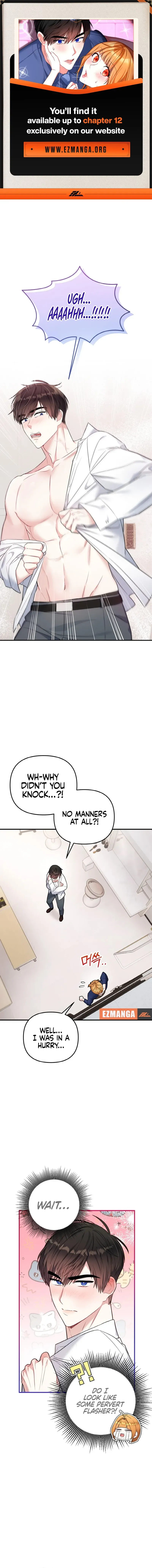 Irreplaceable Kiss Scene Chapter 8 page 0