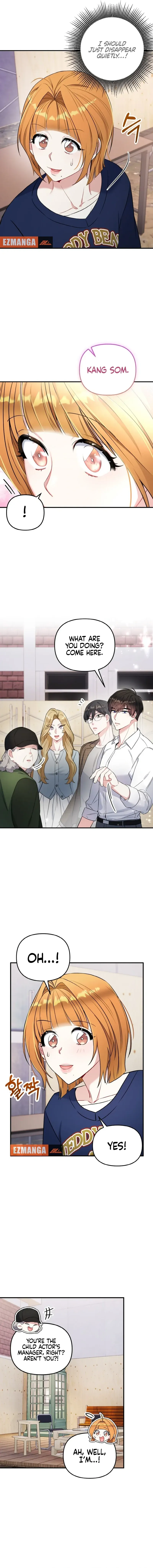 Irreplaceable Kiss Scene Chapter 8 page 9