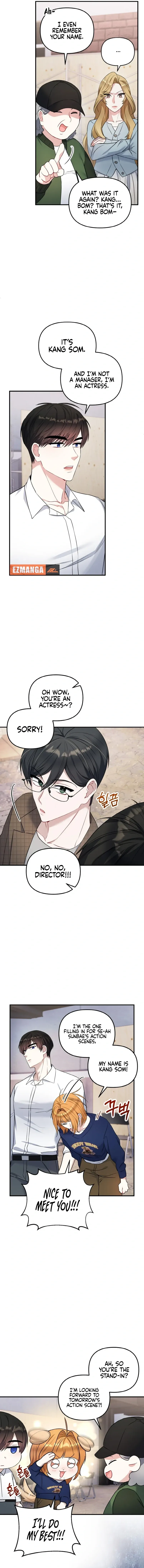 Irreplaceable Kiss Scene Chapter 8 page 10
