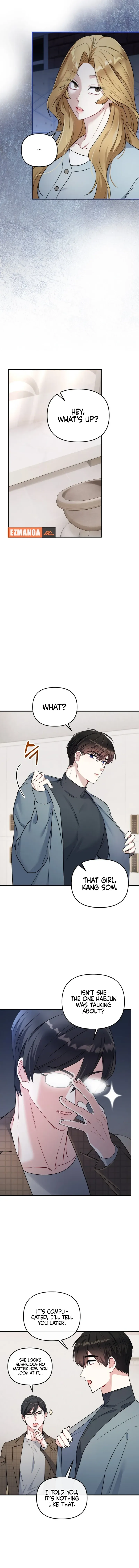 Irreplaceable Kiss Scene Chapter 8 page 11