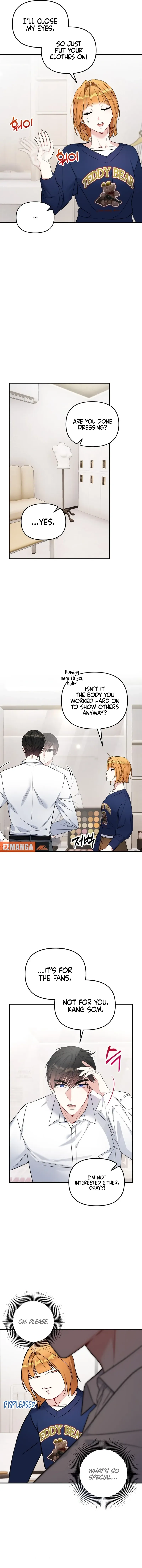 Irreplaceable Kiss Scene Chapter 8 page 1