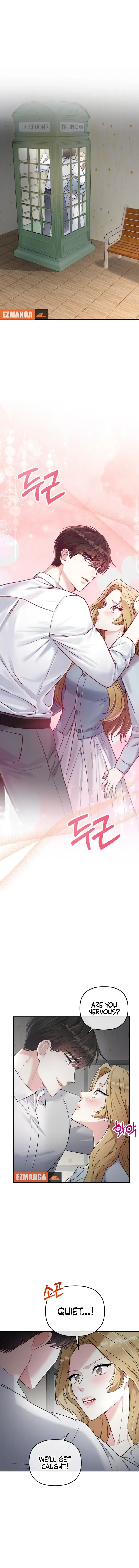 Irreplaceable Kiss Scene Chapter 8 page 3
