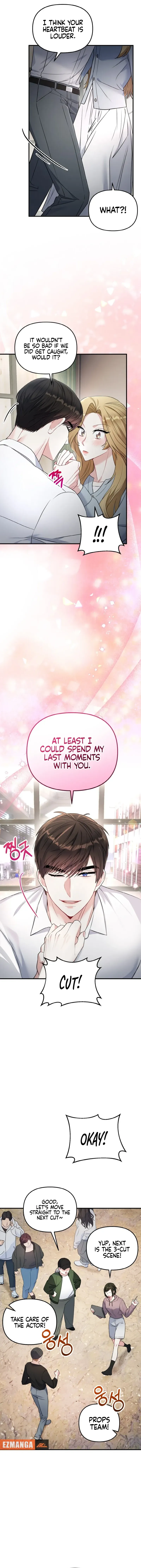 Irreplaceable Kiss Scene Chapter 8 page 4