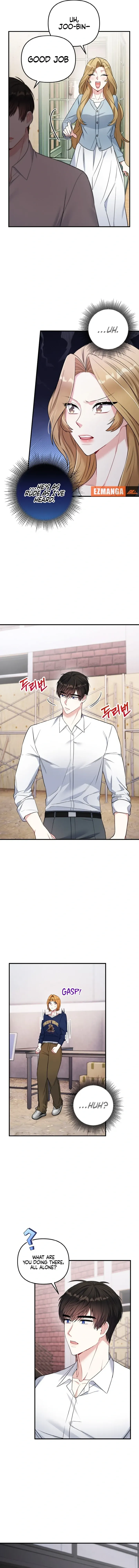 Irreplaceable Kiss Scene Chapter 8 page 5