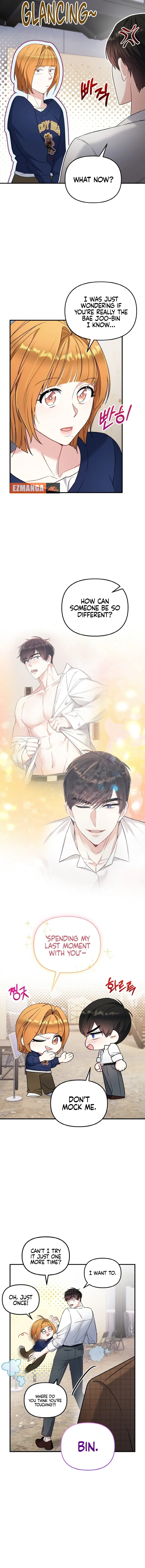 Irreplaceable Kiss Scene Chapter 8 page 6