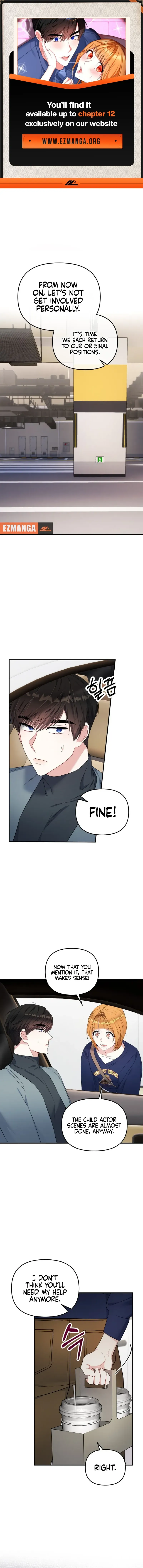 Irreplaceable Kiss Scene Chapter 9 page 0