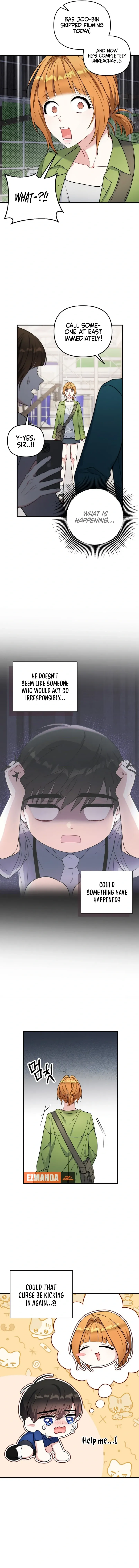 Irreplaceable Kiss Scene Chapter 9 page 10