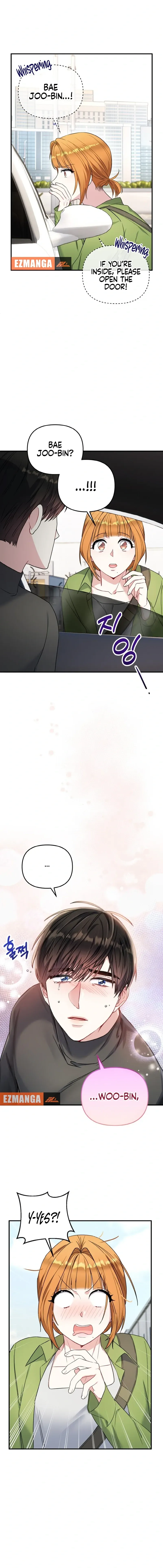 Irreplaceable Kiss Scene Chapter 9 page 13