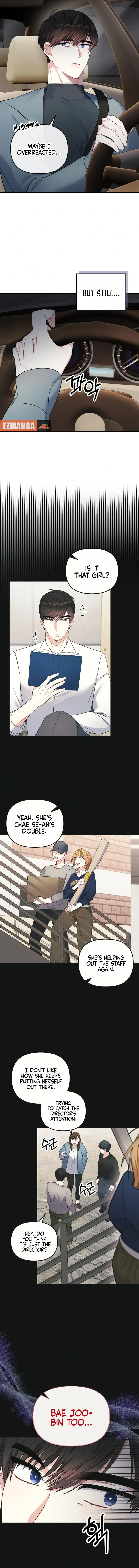 Irreplaceable Kiss Scene Chapter 9 page 2