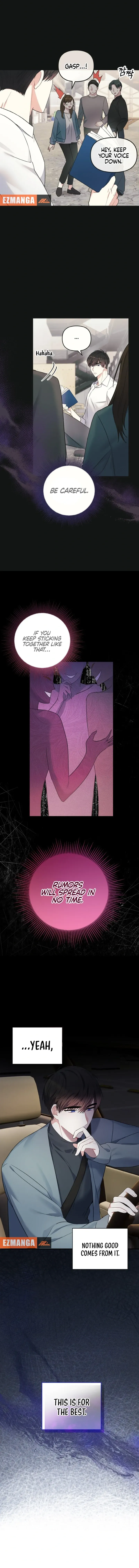 Irreplaceable Kiss Scene Chapter 9 page 3