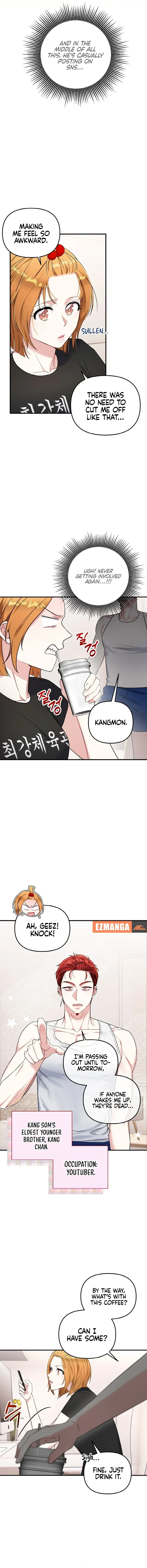 Irreplaceable Kiss Scene Chapter 9 page 5