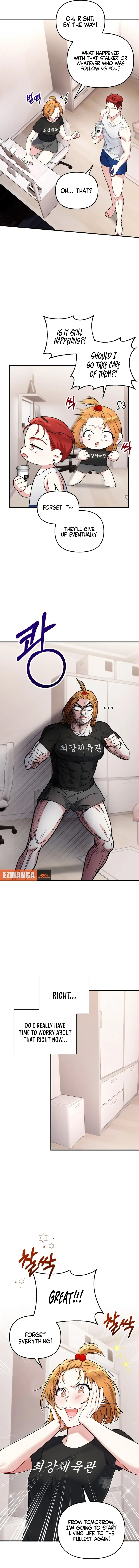 Irreplaceable Kiss Scene Chapter 9 page 6