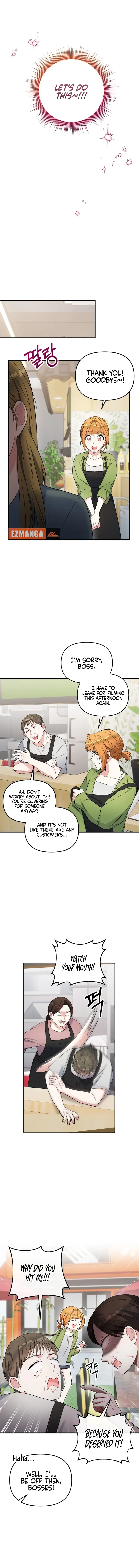 Irreplaceable Kiss Scene Chapter 9 page 7