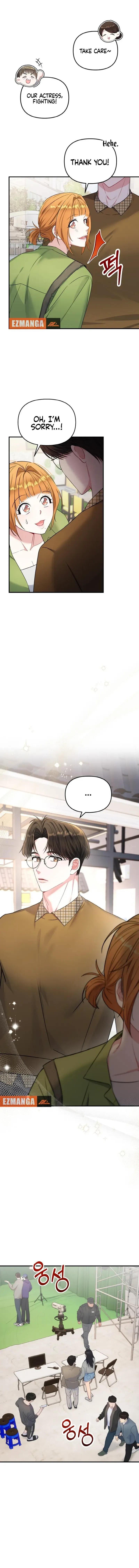 Irreplaceable Kiss Scene Chapter 9 page 8