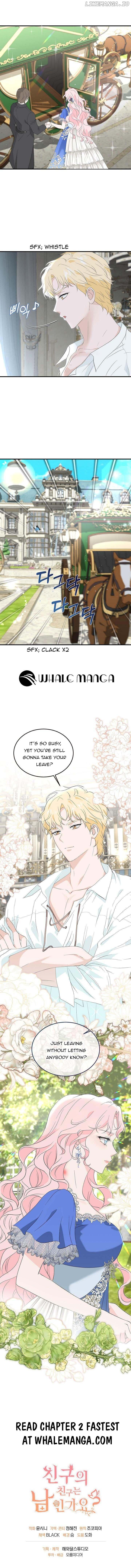 Is the Friend of a Friend a Stranger? Chapter 1 page 15
