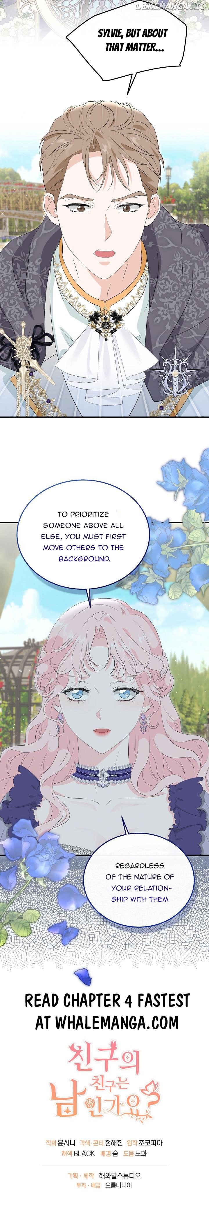Is the Friend of a Friend a Stranger? Chapter 3 page 9