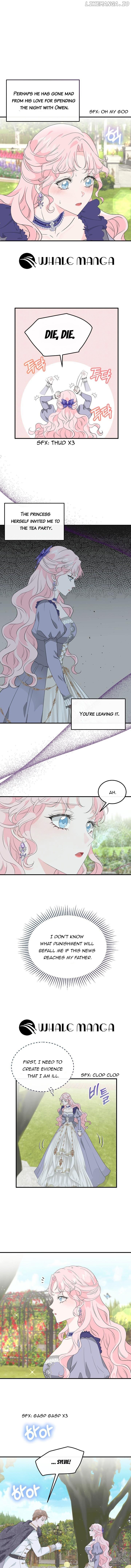 Is the Friend of a Friend a Stranger? Chapter 3 page 5
