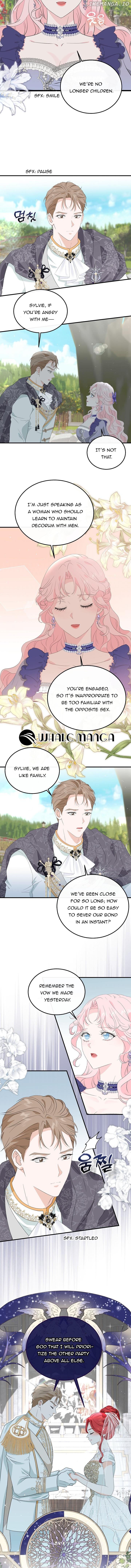 Is the Friend of a Friend a Stranger? Chapter 3 page 8