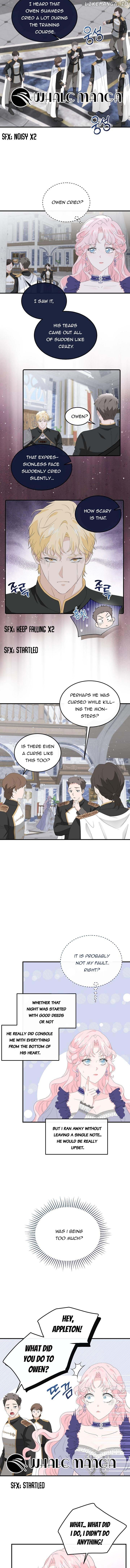 Is the Friend of a Friend a Stranger? Chapter 4 page 3