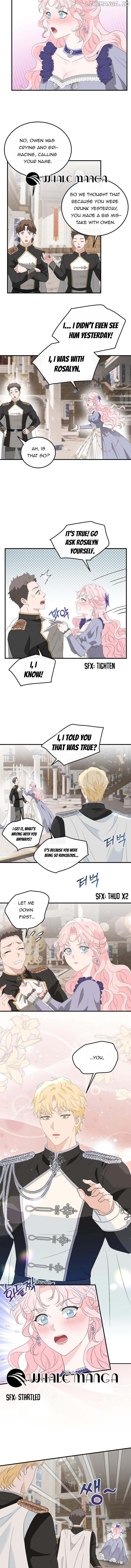 Is the Friend of a Friend a Stranger? Chapter 4 page 4