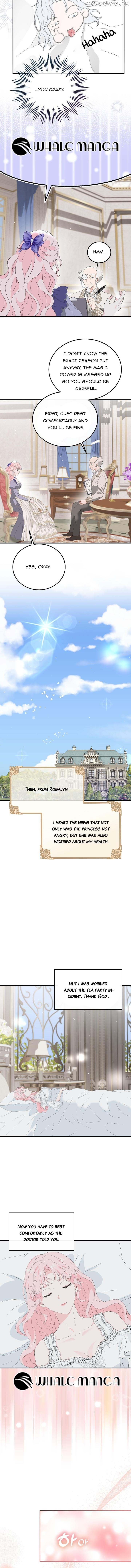 Is the Friend of a Friend a Stranger? Chapter 4 page 8
