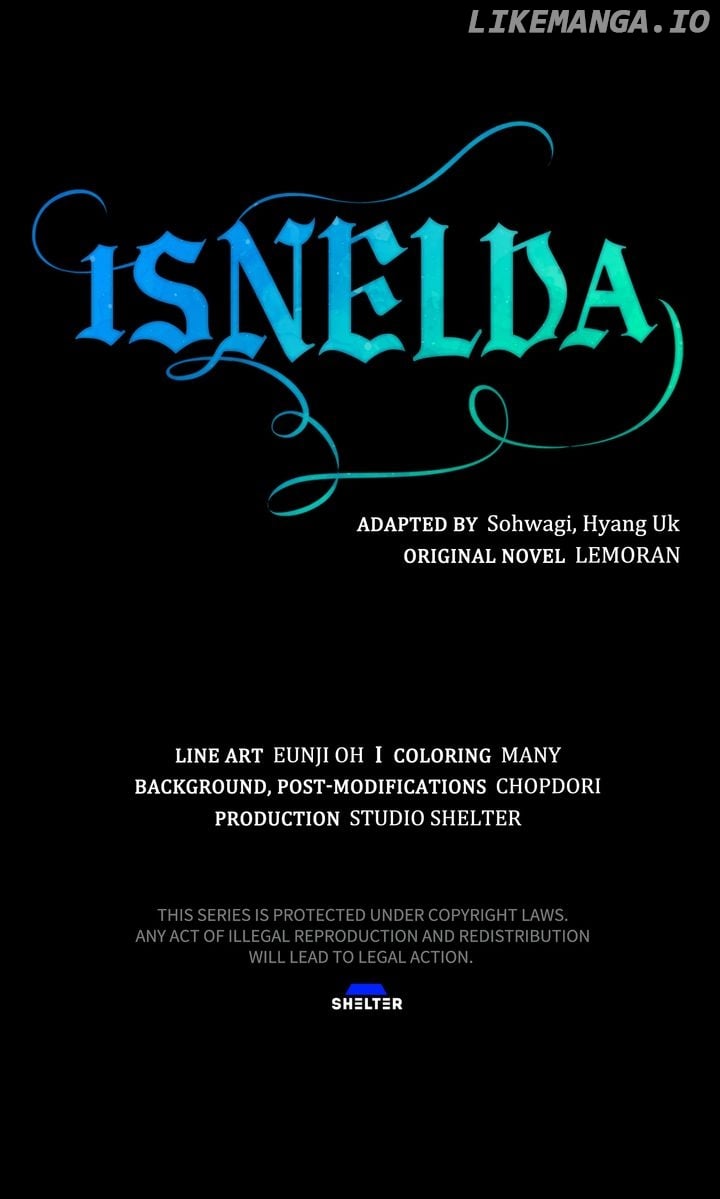 Isnelda Chapter 103 page 116
