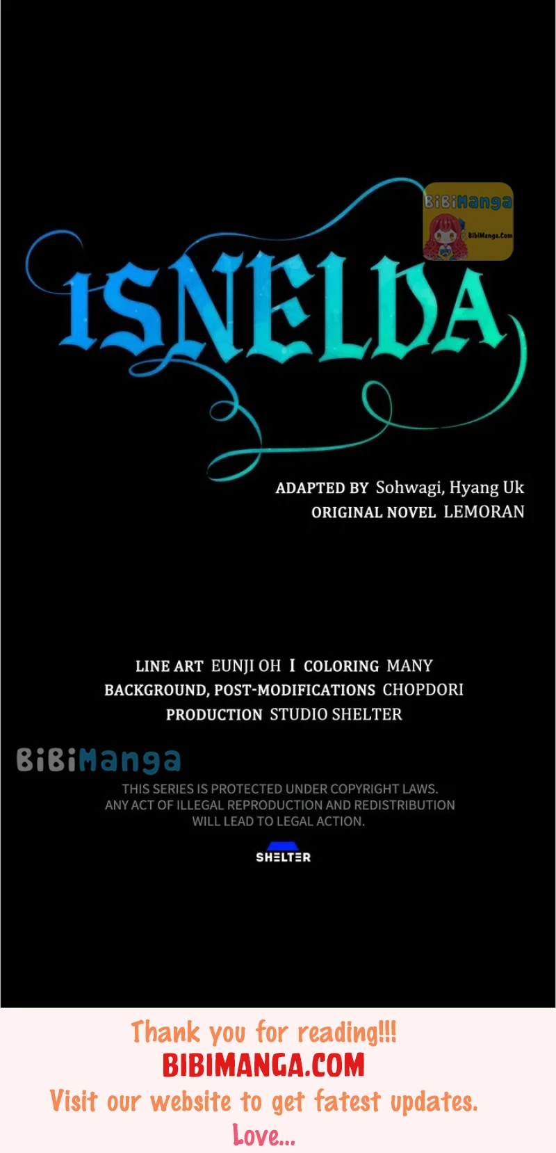 Isnelda Chapter 65 page 131