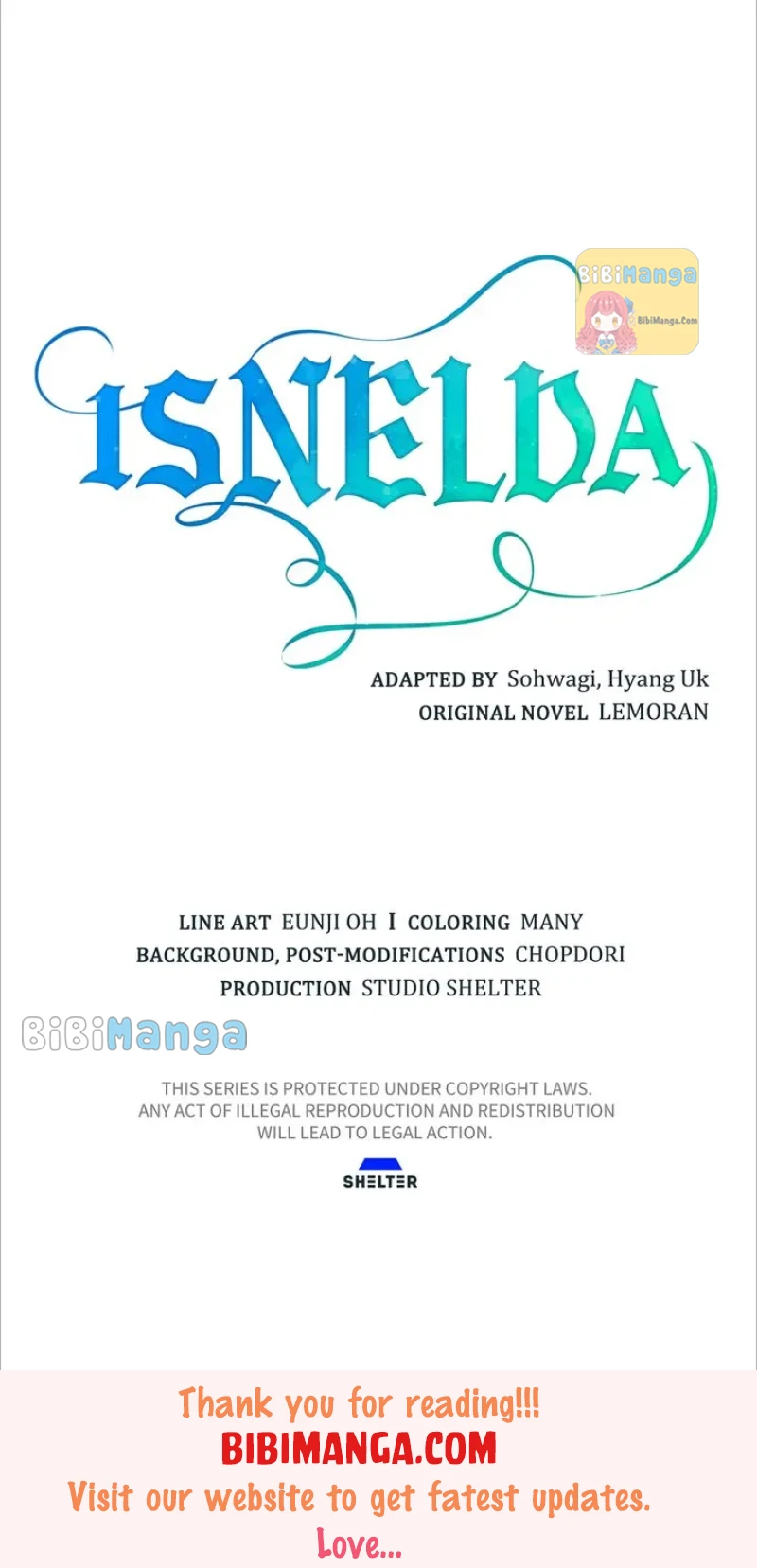 Isnelda Chapter 72 page 132