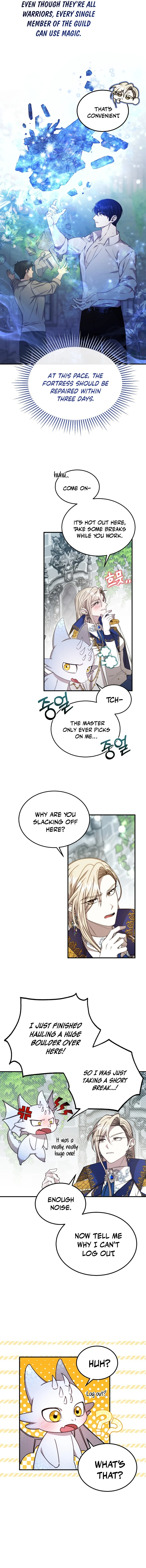 Isn’s This Inside the Game? Chapter 5 page 3