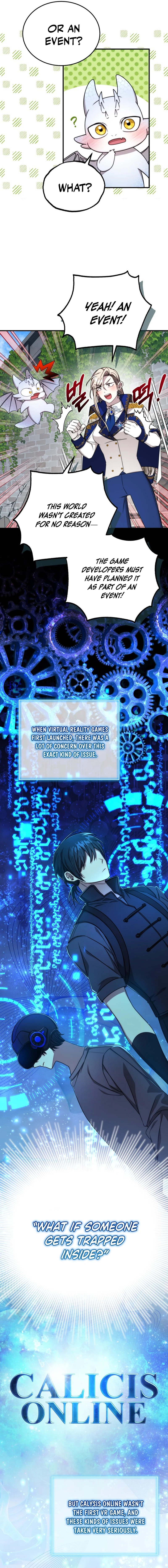 Isn’s This Inside the Game? Chapter 5 page 6