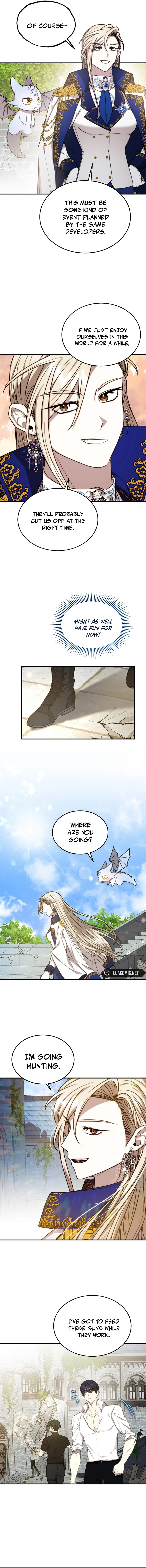 Isn’s This Inside the Game? Chapter 5 page 8