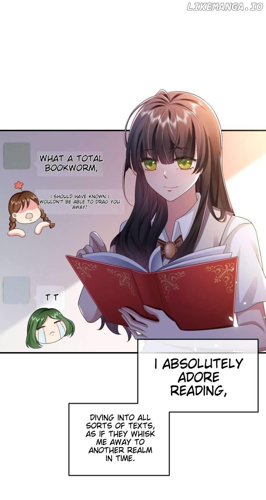 It Is Said That I Am a Fairy Princess Chapter 1 page 9