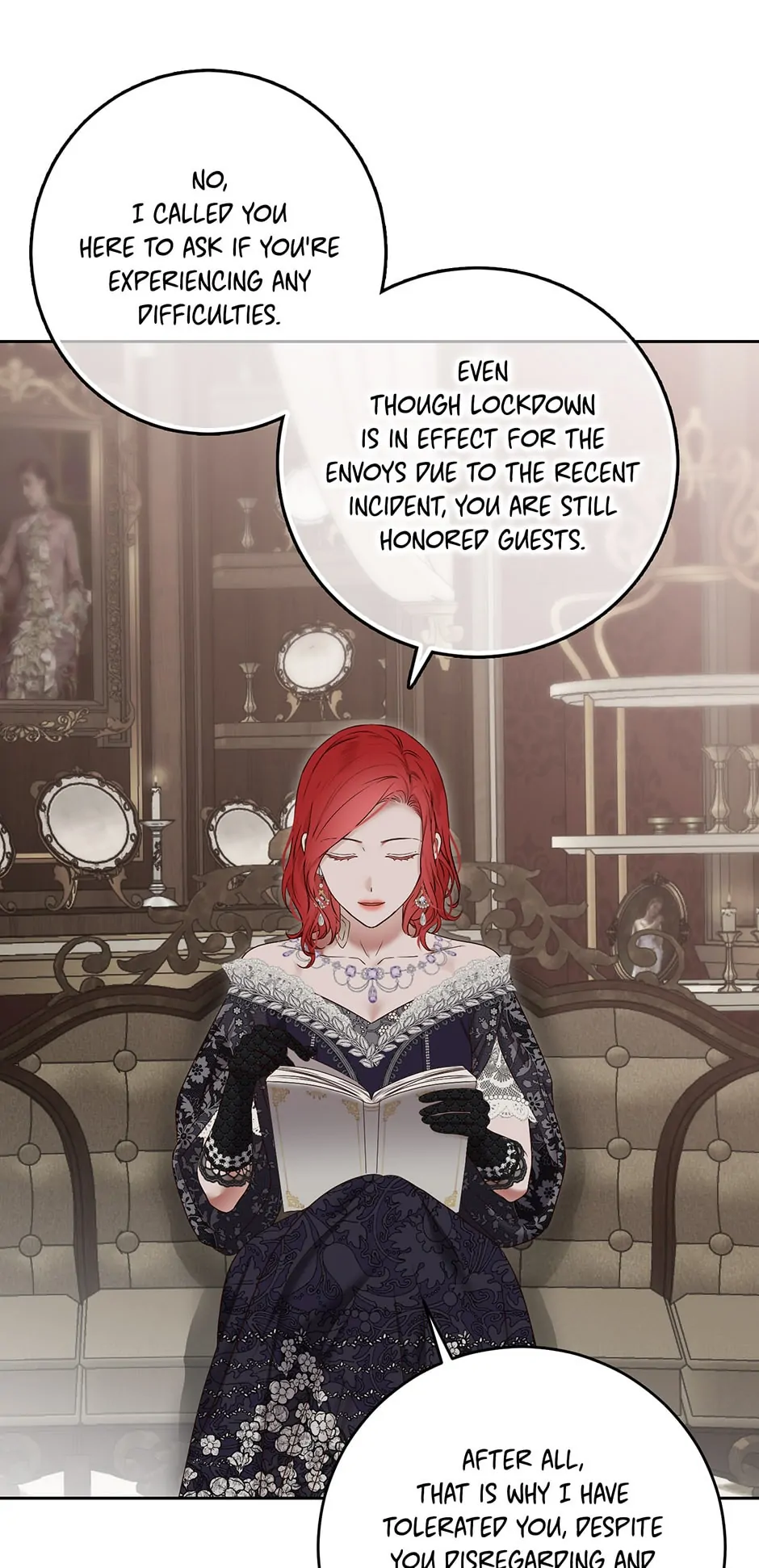 It Looks Like I’ve Fallen into the World of a Reverse Harem Game ss3 Chapter 101 page 19