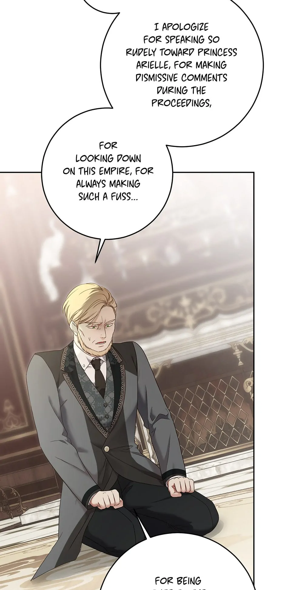 It Looks Like I’ve Fallen into the World of a Reverse Harem Game ss3 Chapter 101 page 23