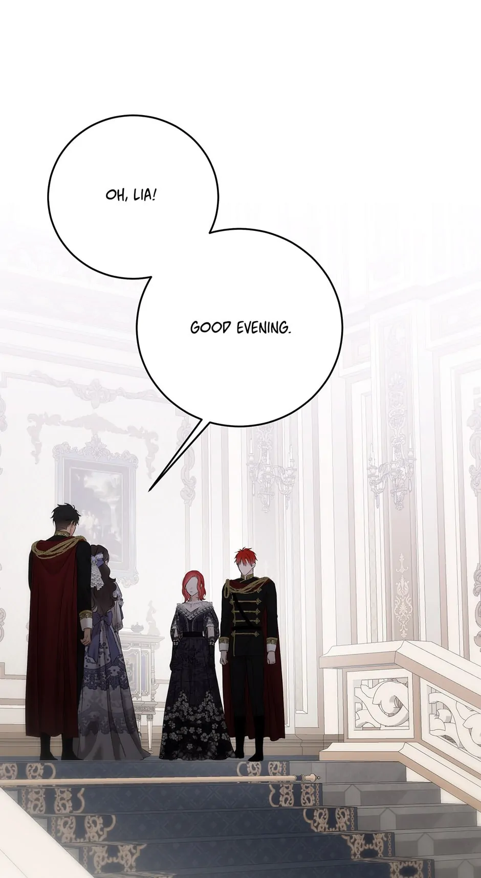 It Looks Like I’ve Fallen into the World of a Reverse Harem Game ss3 Chapter 101 page 34