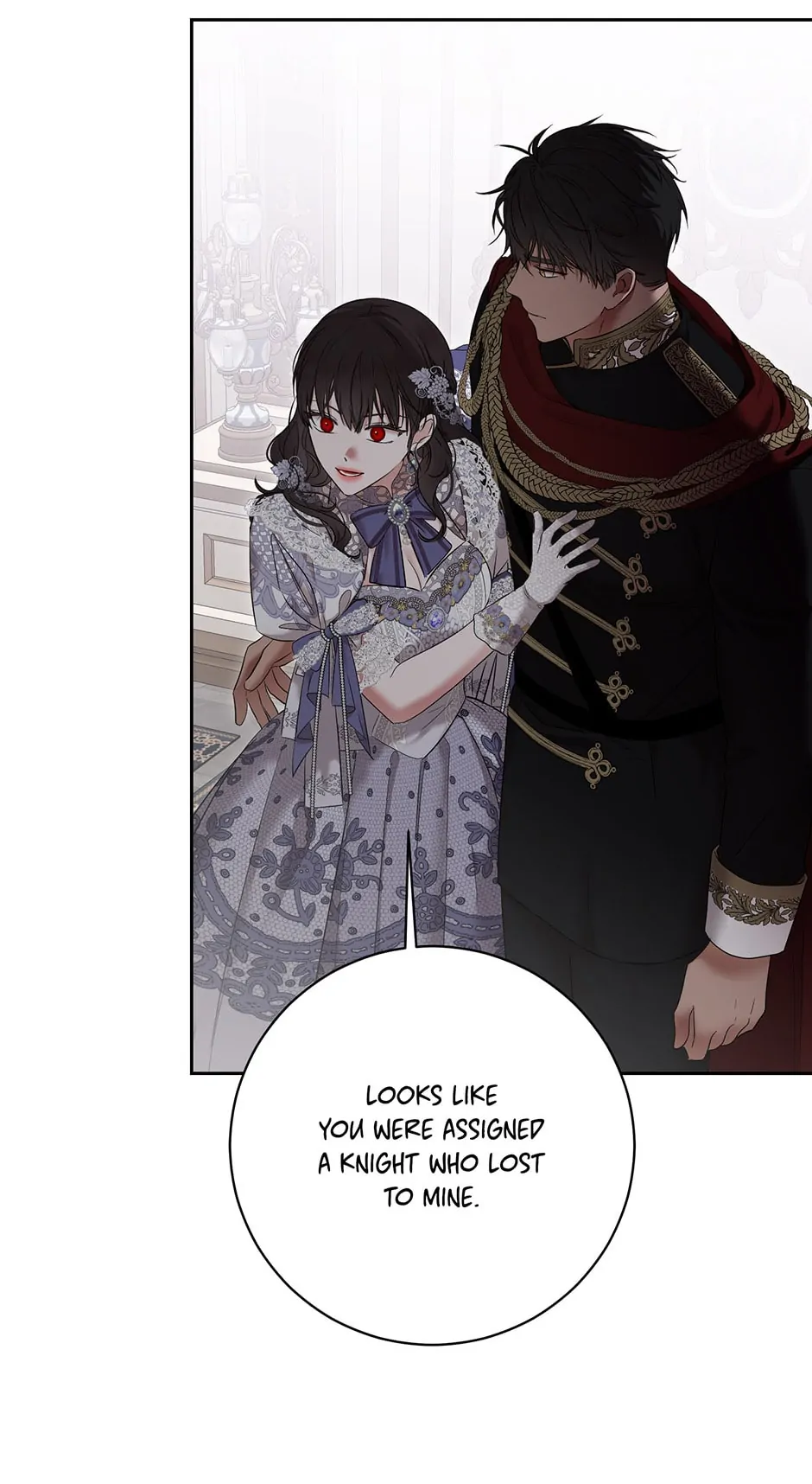 It Looks Like I’ve Fallen into the World of a Reverse Harem Game ss3 Chapter 101 page 39