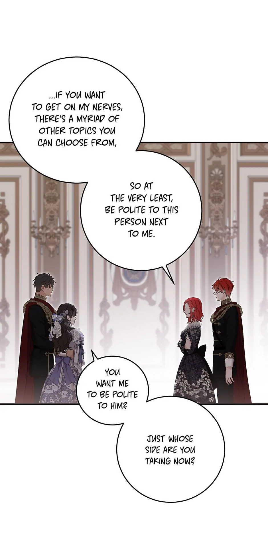 It Looks Like I’ve Fallen into the World of a Reverse Harem Game ss3 Chapter 101 page 41