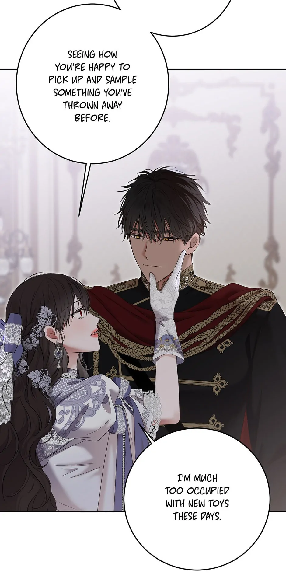 It Looks Like I’ve Fallen into the World of a Reverse Harem Game ss3 Chapter 101 page 43