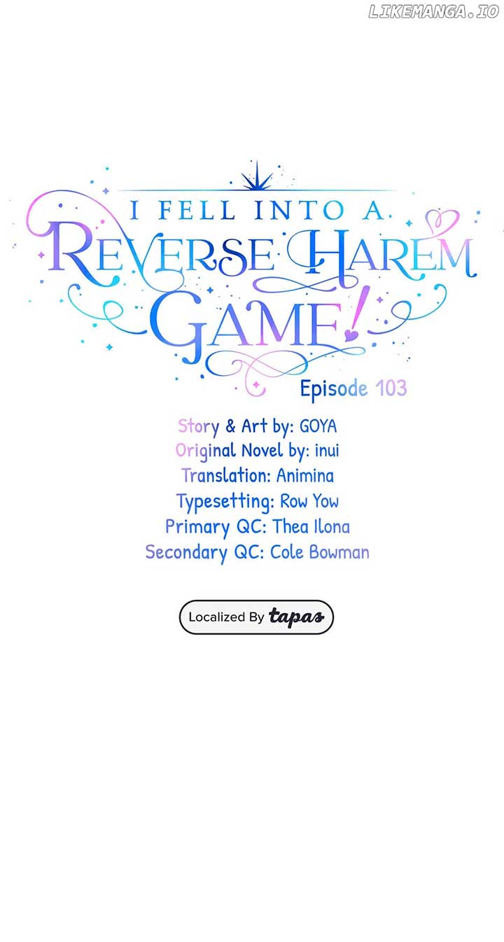 It Looks Like I’ve Fallen into the World of a Reverse Harem Game ss3 Chapter 103 page 17