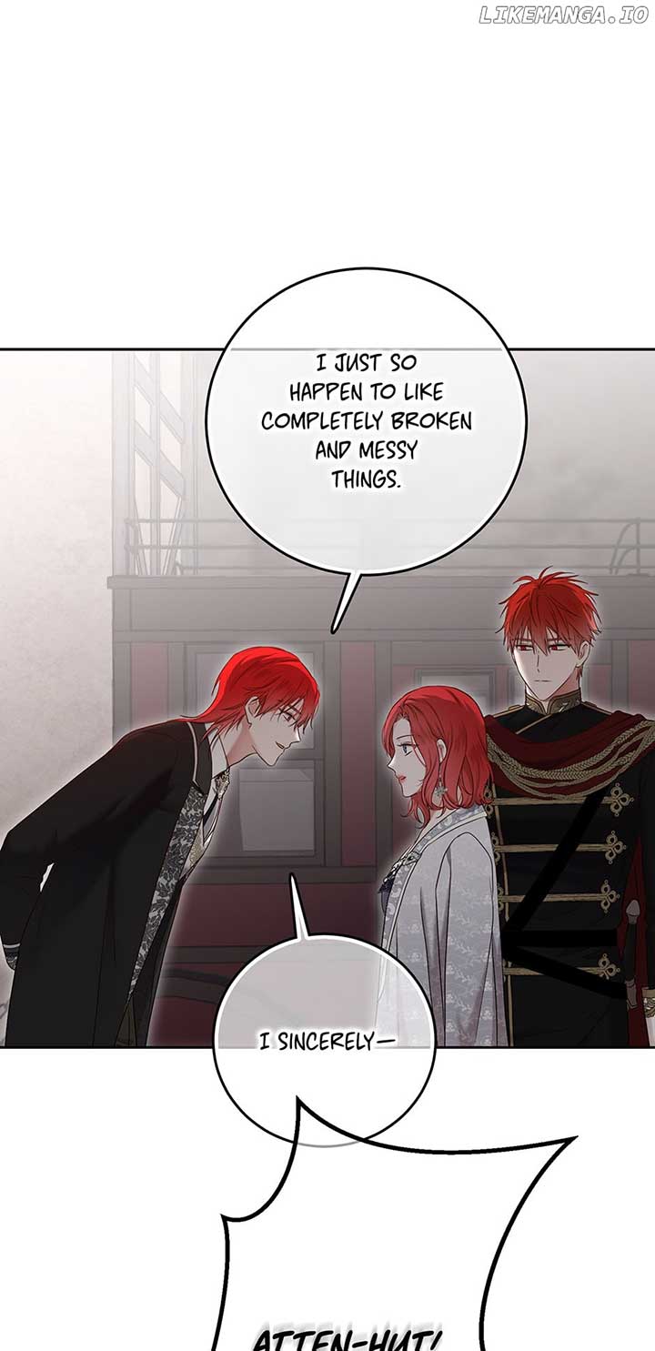 It Looks Like I’ve Fallen into the World of a Reverse Harem Game ss3 Chapter 103 page 34